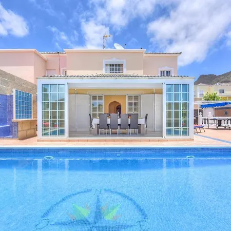Villa Teide Sol Con Piscina Climatizada, Playa Fanabe,