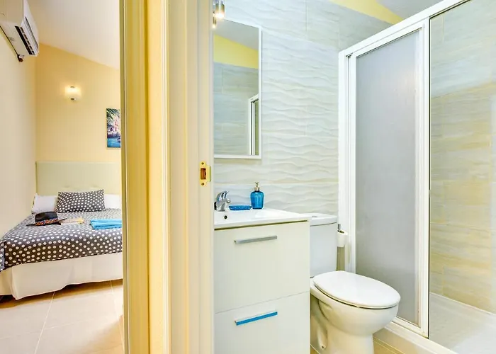 Teide Sol Con Piscina Climatizada, Playa Fanabe, Villa Costa Adeje (Tenerife)