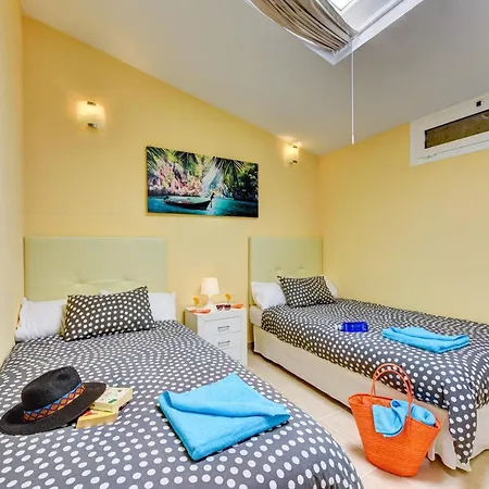 Teide Sol Con Piscina Climatizada, Playa Fanabe, * 阿德耶