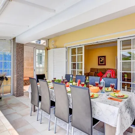 别墅 Teide Sol Con Piscina Climatizada, Playa Fanabe,