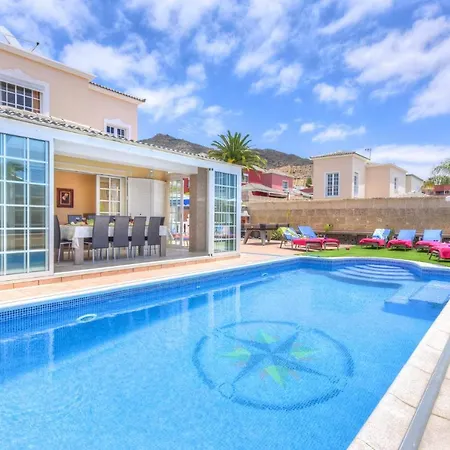 Teide Sol Con Piscina Climatizada, Playa Fañabe,